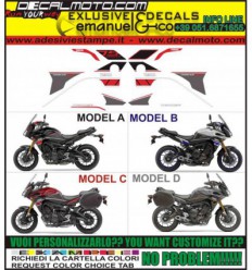 MT 09 FJ 09 TRACER 2015 - 2017 FORMANUDESIGN